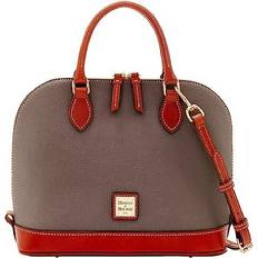 Dooney & Bourke Pebble Grain Zip purse